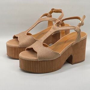 Clergerie Cintra Buckled Sandals size 35.5